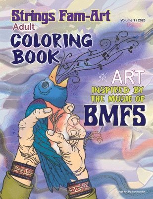 Strings-Fam Inspire Adult Coloring Book 1