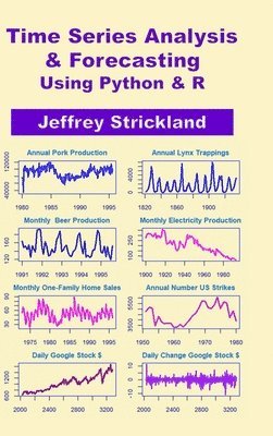 bokomslag Time Series Analysis and Forecasting using Python & R