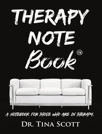 bokomslag Therapy Note Book