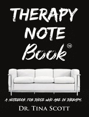 bokomslag Therapy Note Book