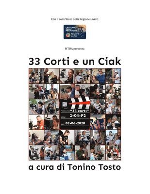 bokomslag 33 Corti e un Ciak