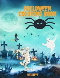 bokomslag Halloween Coloring Book