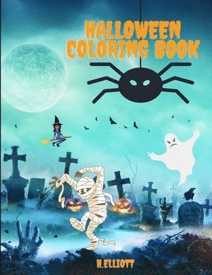 Halloween Coloring Book 1