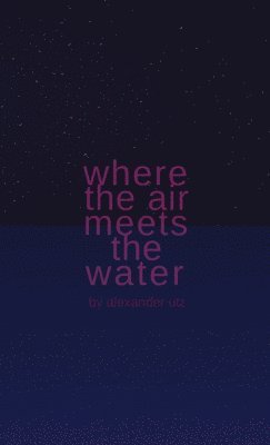 Alexander Utz - Where the Air Meets the Water, Häftad