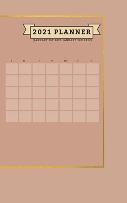 Deepika Viswanath - 2021 Planner, Inbunden