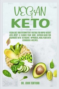 bokomslag Vegan Keto