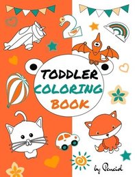 bokomslag Toddler coloring book