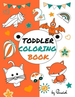 Toddler coloring book 1