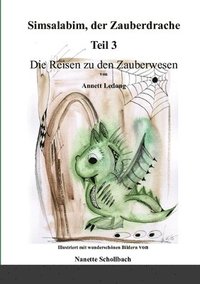 bokomslag Simsalabim, der Zauberdrache Teil 3