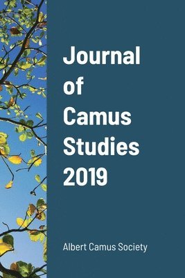 bokomslag Journal of Camus Studies 2019