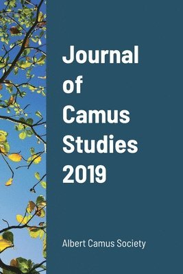 Peter Francev - Journal of Camus Studies 2019, Häftad