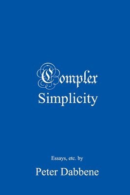 Complex Simplicity 1