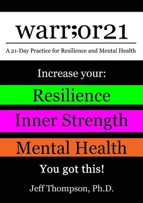 Jeff Thompson, Jeff Thompson, PhD - warr;or21, Häftad