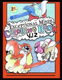 bokomslag Exceptional Minds Coloring Book Vol. 2