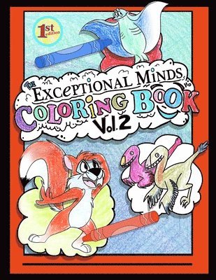 Exceptional Minds Coloring Book Vol. 2 1