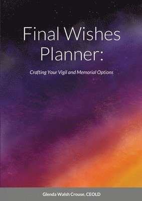 bokomslag Final Wishes Planner