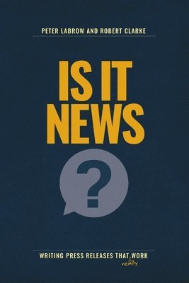 Is It News? 1