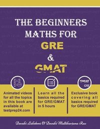 bokomslag The Beginners Math for GRE and GMAT