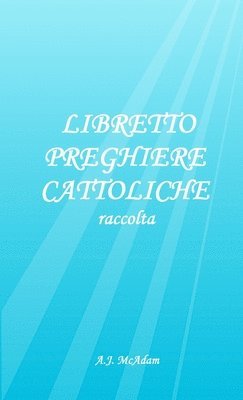 Libretto Preghiere Cattoliche 1