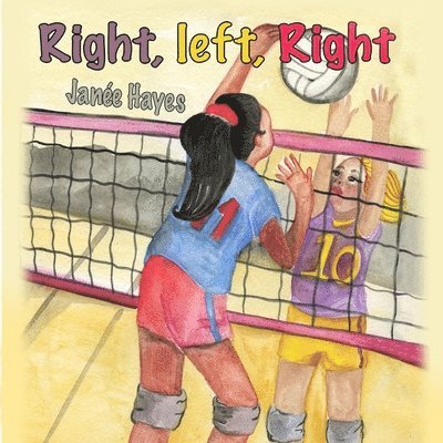 Janée Hayes, Janée - Right, Left, Right, Häftad