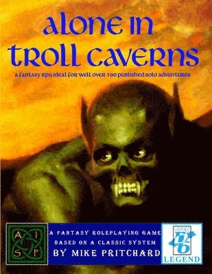 Mike Pritchard - Alone in Troll Caverns, Häftad