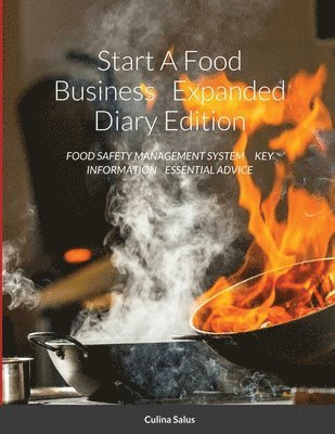 bokomslag Start A Food Business Expanded Diary Edition