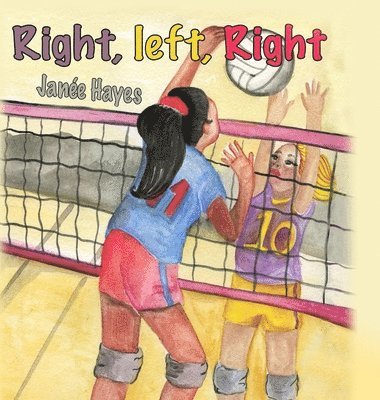 Janée Hayes, Janée - Right, Left, Right, Inbunden