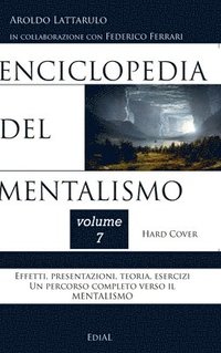 bokomslag Enciclopedia del Mentalismo - Vol. 7 Hard Cover