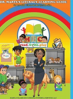 Dr. Marta's Literacy Learning Guide For Use With Cat on the Bus by Aram Kim 1