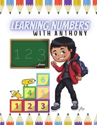 bokomslag Learning Numbers With Anthony