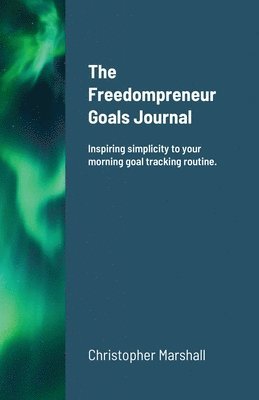 Christopher Marshall - Simple Daily Goal Journal, Häftad