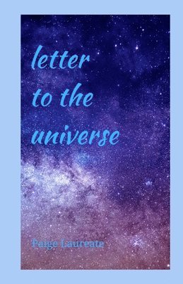 bokomslag Letter to the Universe