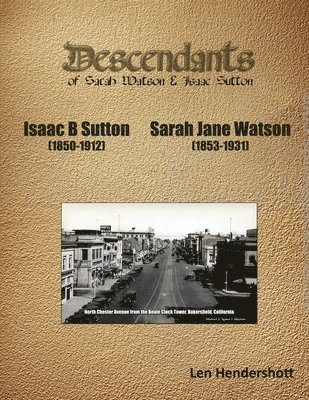 Descendants of Sarah Watson 1