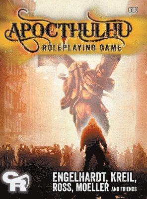 bokomslag APOCTHULHU Core Rules (Classic B&W hardcover)