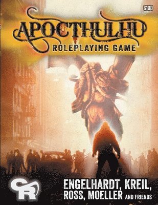 bokomslag APOCTHULHU Core Rules (Classic B&W softcover)