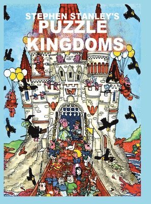 Stephen Stanley's Puzzle Kingdoms, Inbunden