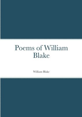 bokomslag Poems of William Blake