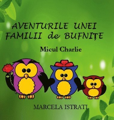 bokomslag Aventurile unei familii de bufni&#539;e