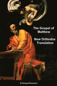 bokomslag Gospel of Matthew New Orthodox Translation By St George Monastery