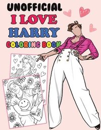 bokomslag Unofficial I Love Harry Coloring Book
