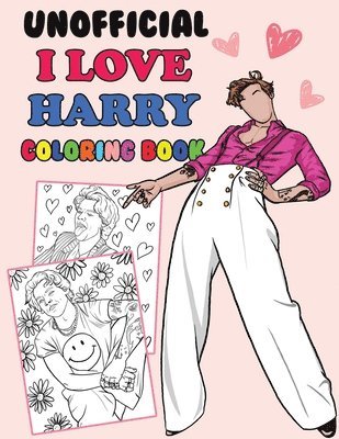 Unofficial I Love Harry Coloring Book 1