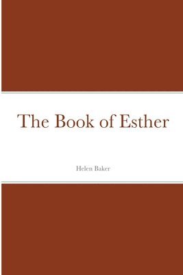 Helen Baker - Book of Esther, Häftad