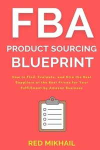 bokomslag FBA Product Sourcing Blueprint