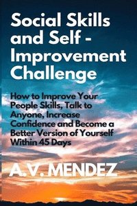 bokomslag Social Skills & Self-Improvement Challenge