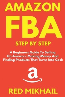 bokomslag Amazon FBA Step by Step