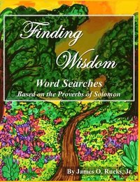 bokomslag Finding Wisdom Word Search - Large Print