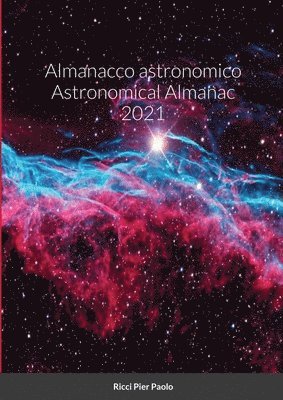 bokomslag Almanacco astronomico Astronomical Almanac 2021