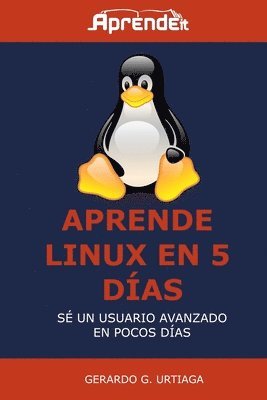 bokomslag Aprende Linux en 5 das
