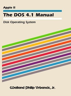 bokomslag DOS 4.1 Manual