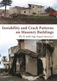 bokomslag Instability and Crack Patterns on Masonry Buildings